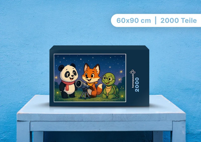 110558 Kinder - Zara, Pippin und Taz Puzzle