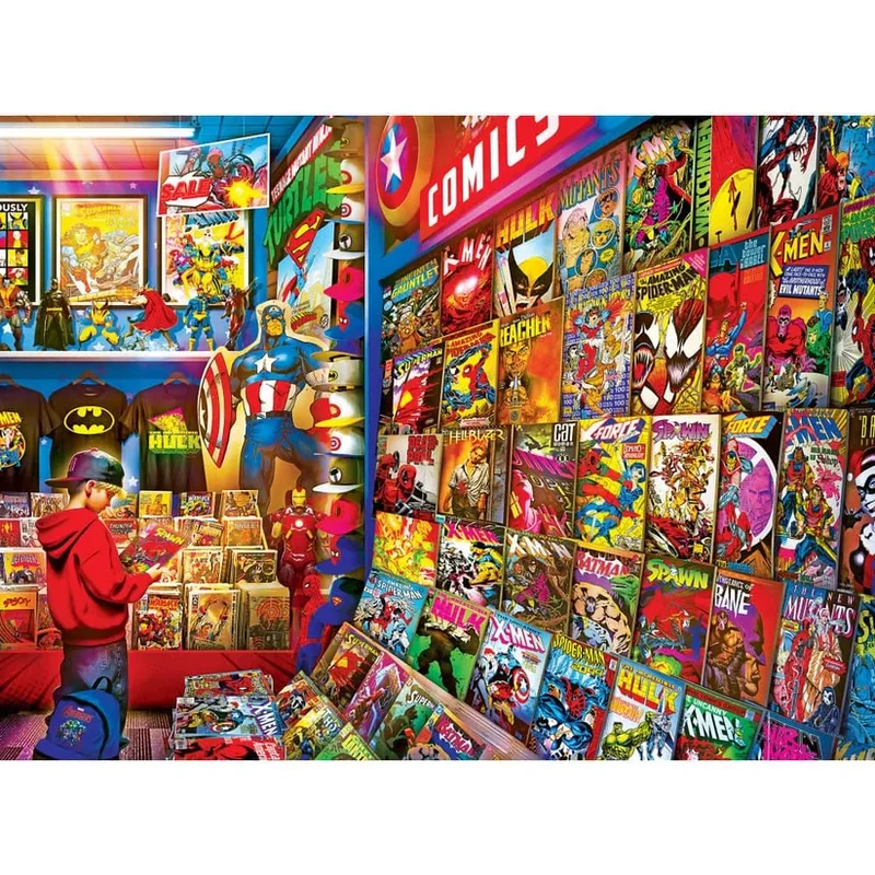 Pop Culture Multipack (4 x 500pcs)