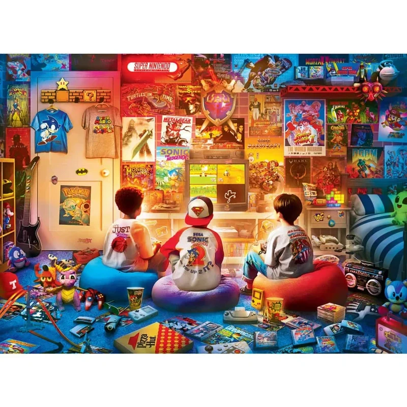 Pop Culture Multipack (4 x 500pcs)