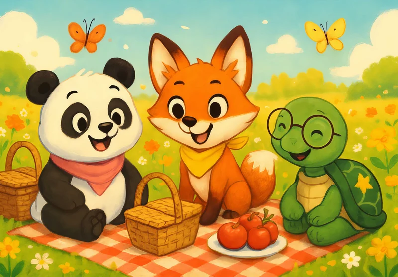 110563 Kinder - Zara, Pippin und Taz Puzzle