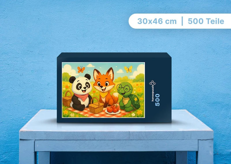 110563 Kinder - Zara, Pippin und Taz Puzzle