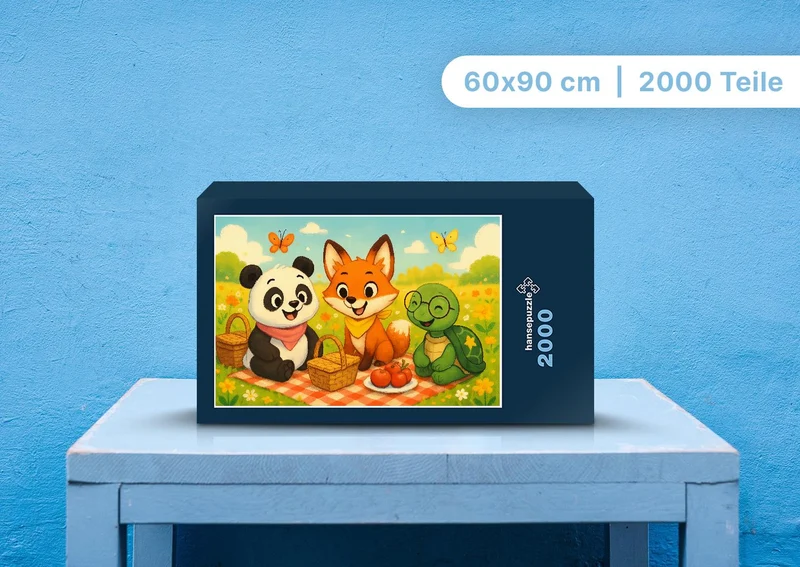 110563 Kinder - Zara, Pippin und Taz Puzzle