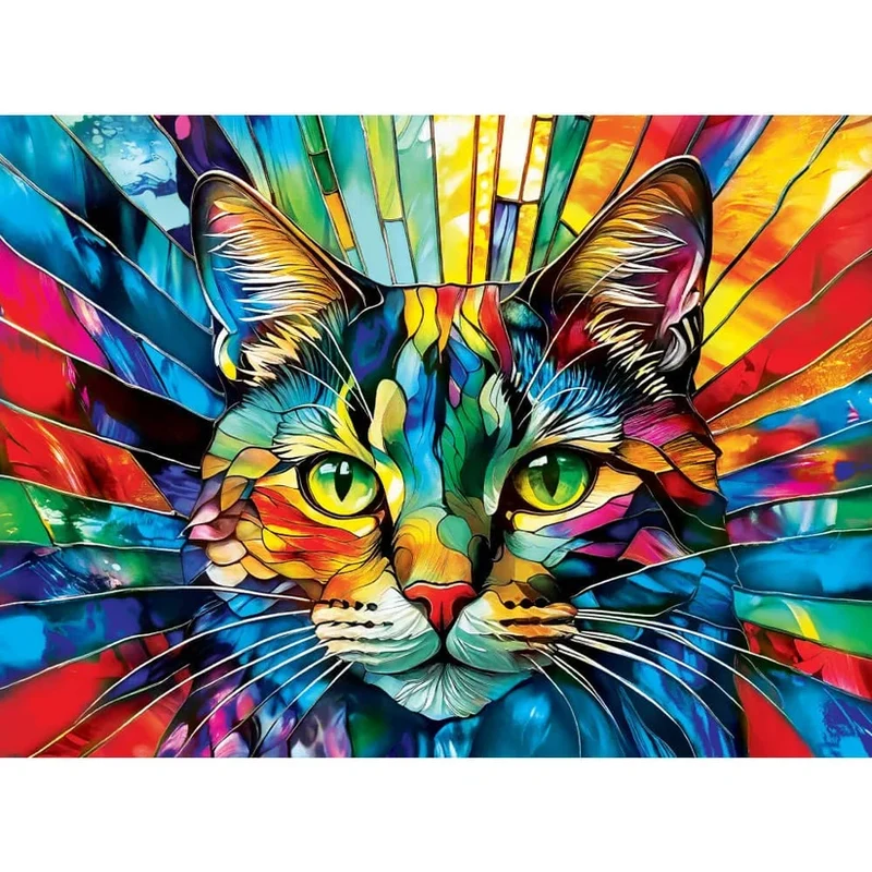 Stained Glass Multipack (4 x 500pcs)