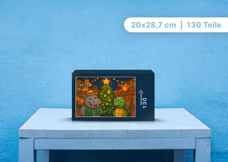 110748 Kinder - Sash und Taz Puzzle