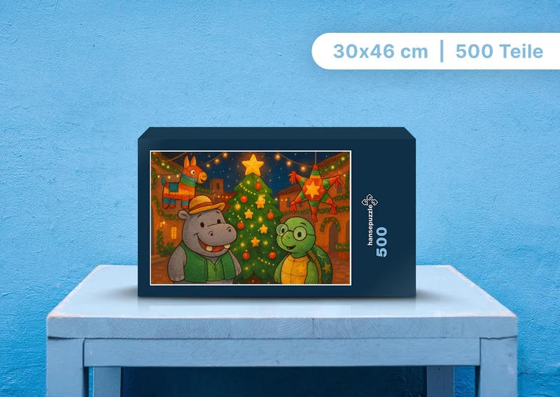 110748 Kinder - Sash und Taz Puzzle