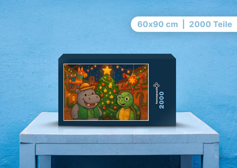 110748 Kinder - Sash und Taz Puzzle