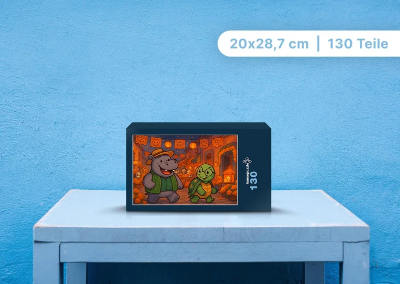 110743 Kinder - Sash und Taz Puzzle