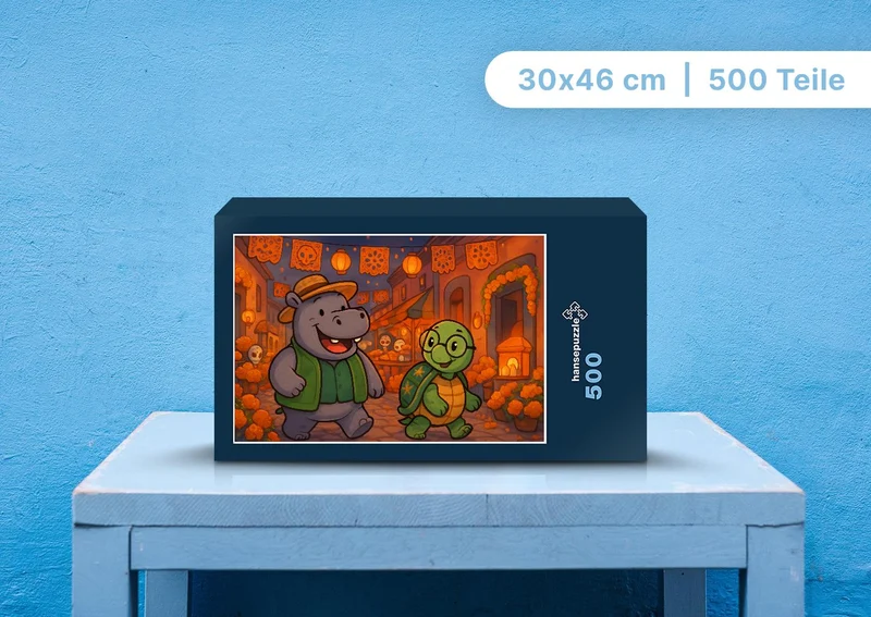 110743 Kinder - Sash und Taz Puzzle