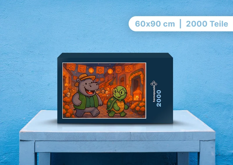 110743 Kinder - Sash und Taz Puzzle