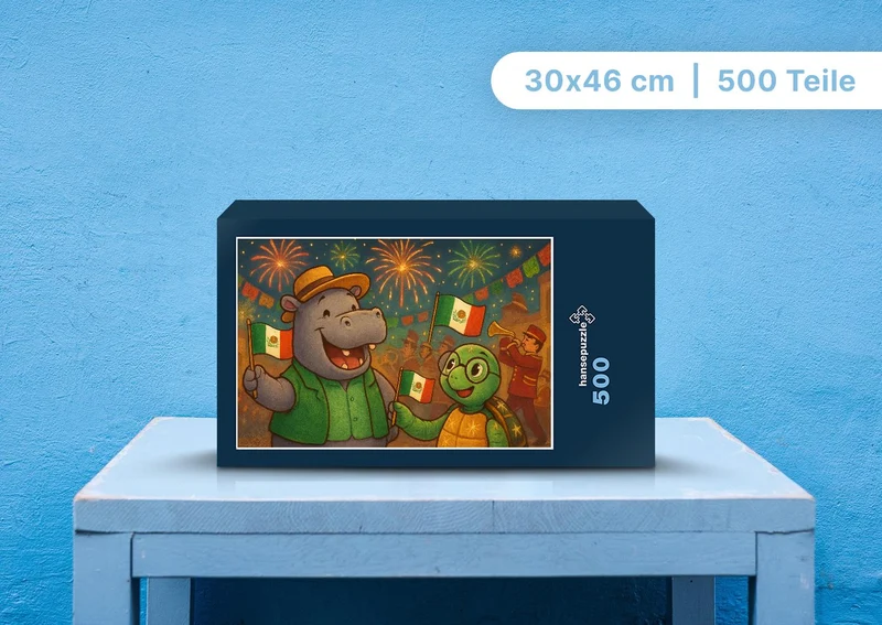 110733 Kinder - Sash und Taz Puzzle