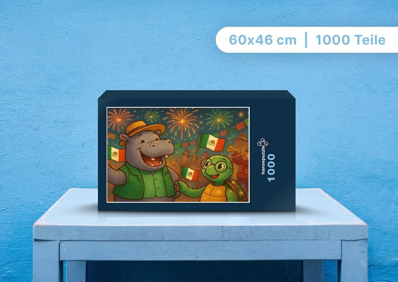 110733 Kinder - Sash und Taz Puzzle