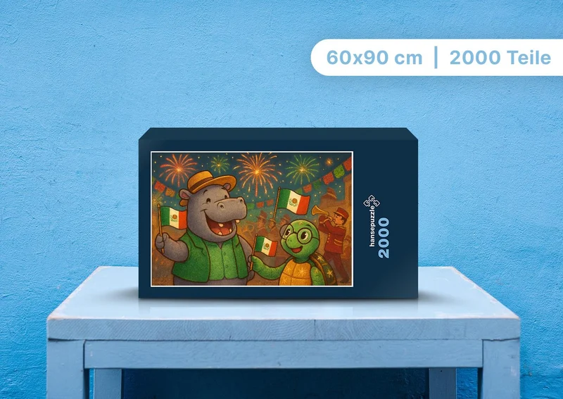 110733 Kinder - Sash und Taz Puzzle