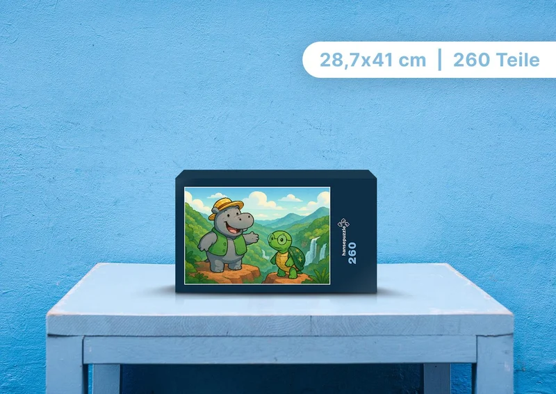 110728 Kinder - Sash und Taz Puzzle