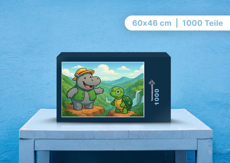 110728 Kinder - Sash und Taz Puzzle