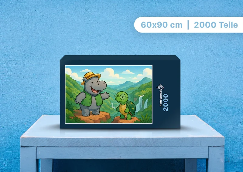 110728 Kinder - Sash und Taz Puzzle