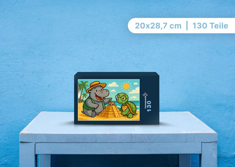 110723 Kinder - Sash und Taz Puzzle