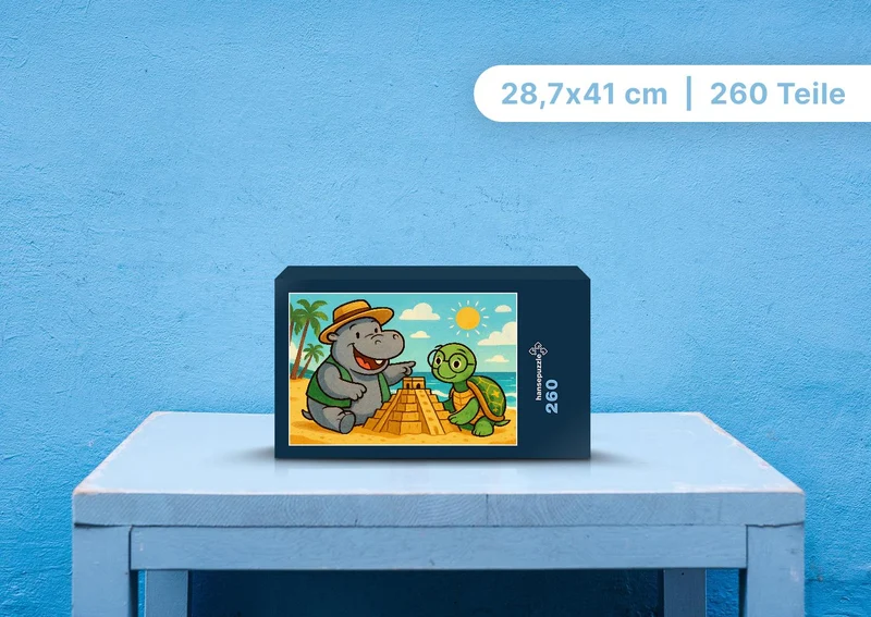 110723 Kinder - Sash und Taz Puzzle