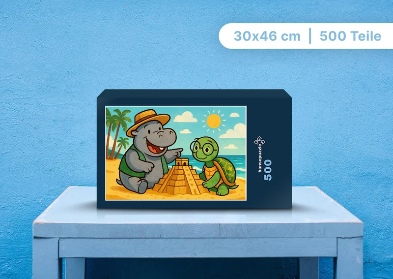 110723 Kinder - Sash und Taz Puzzle