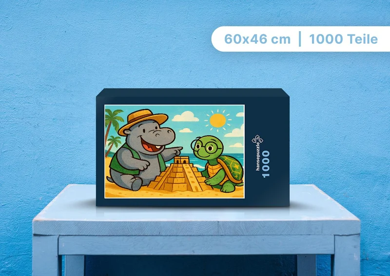 110723 Kinder - Sash und Taz Puzzle
