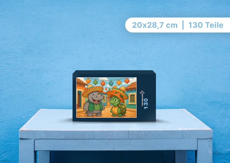 110713 Kinder - Sash und Taz Puzzle
