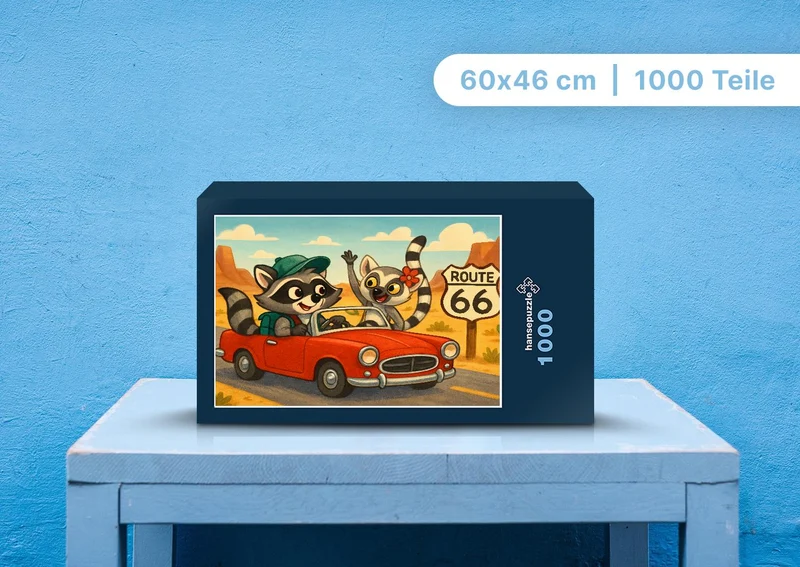 111293 Kinder - Rocco und Lulu Puzzle