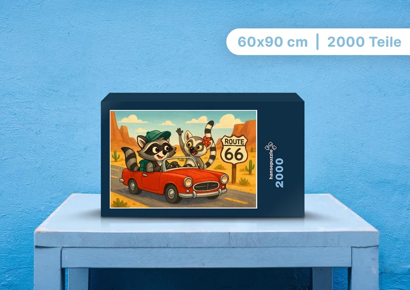 111293 Kinder - Rocco und Lulu Puzzle