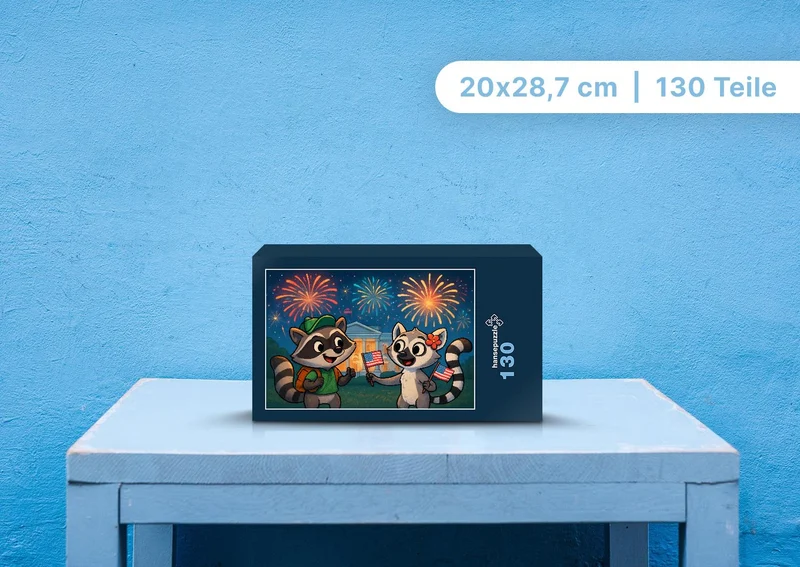111288 Kinder - Rocco und Lulu Puzzle