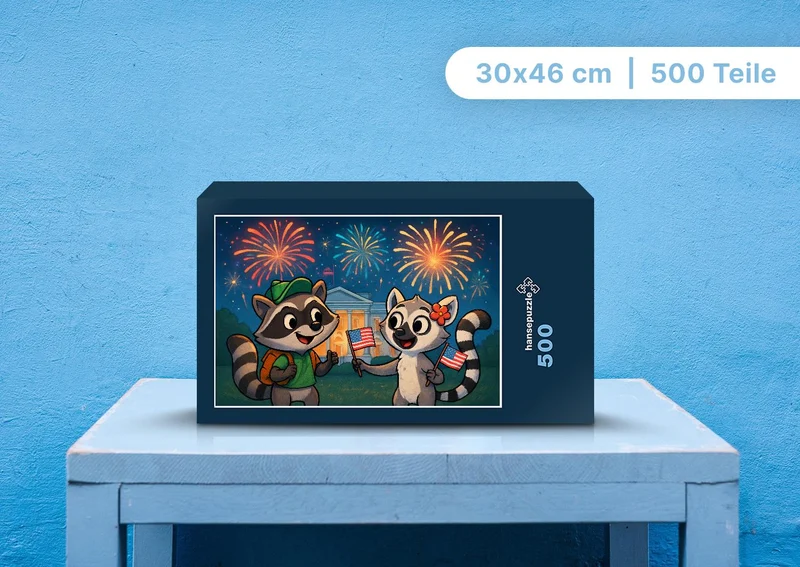 111288 Kinder - Rocco und Lulu Puzzle