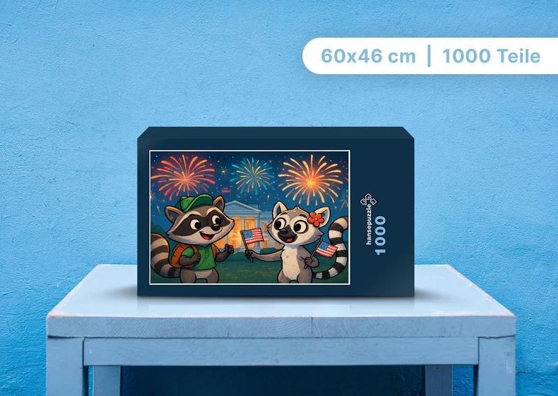 111288 Kinder - Rocco und Lulu Puzzle