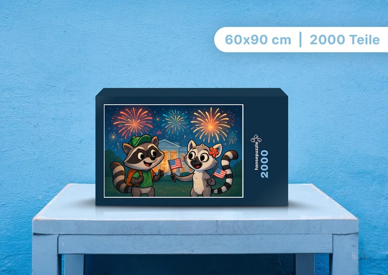 111288 Kinder - Rocco und Lulu Puzzle