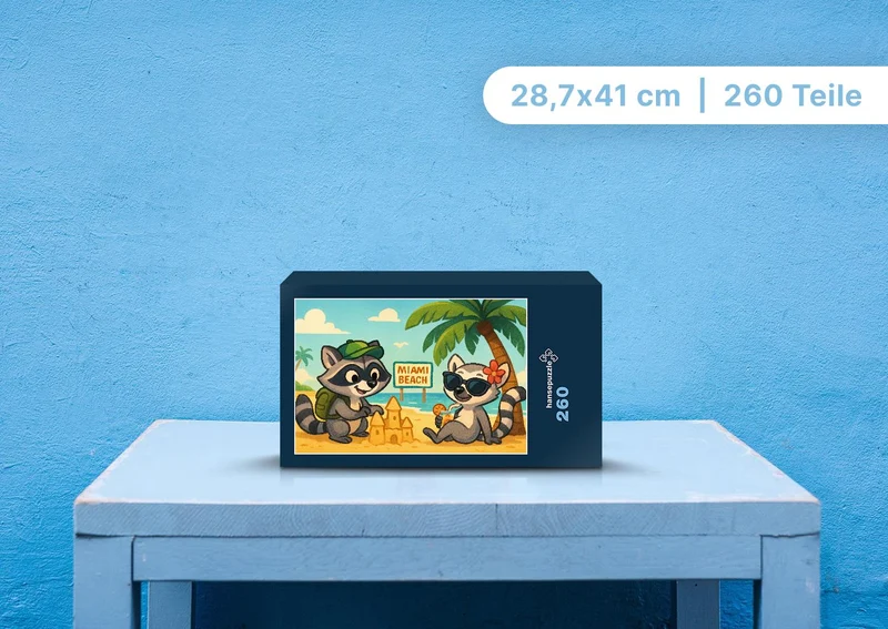 111283 Kinder - Rocco und Lulu Puzzle