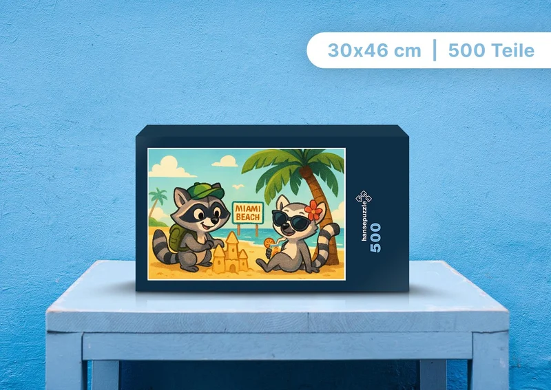 111283 Kinder - Rocco und Lulu Puzzle