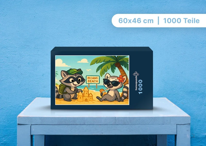 111283 Kinder - Rocco und Lulu Puzzle