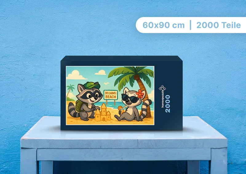 111283 Kinder - Rocco und Lulu Puzzle