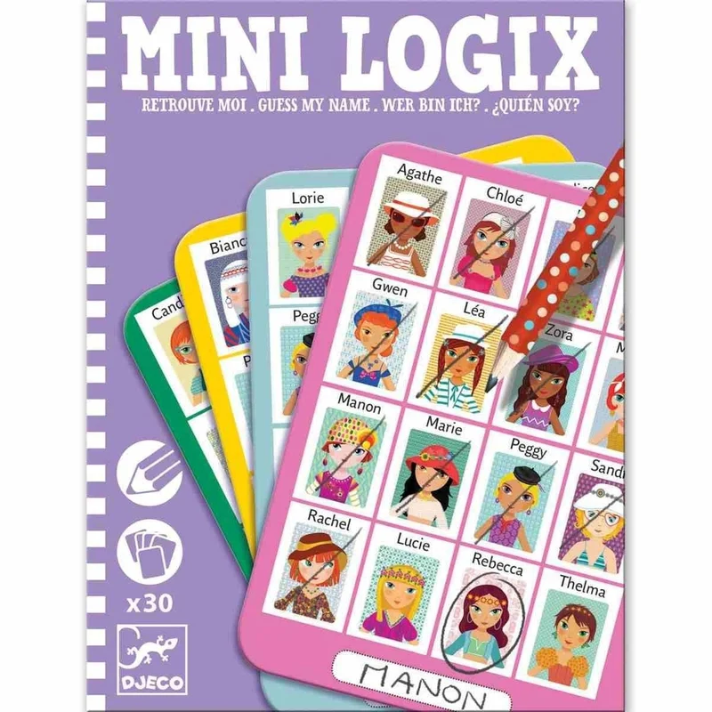 Mini Logix: Wer bin ich? Julie