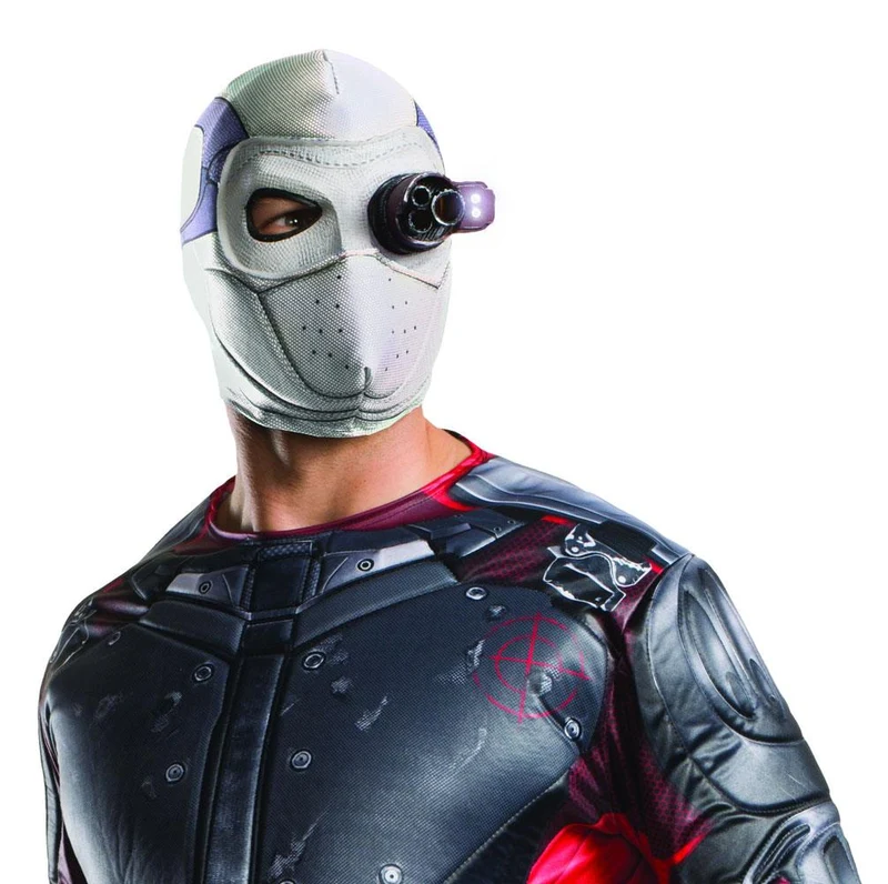 Suicide Squad - Maske mit Leuchtfunktion Deadshot