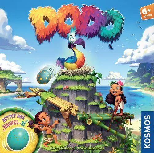 Dodo - Rettet das Wackel-Ei!