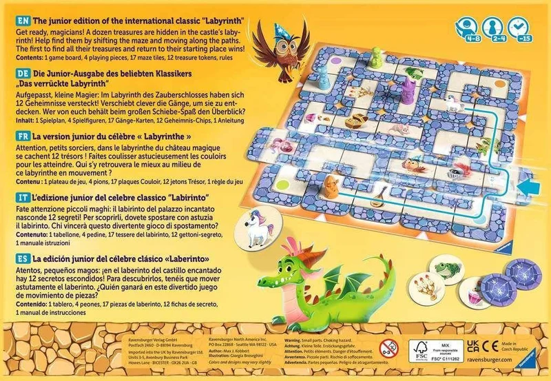 Junior Labyrinth (2022)