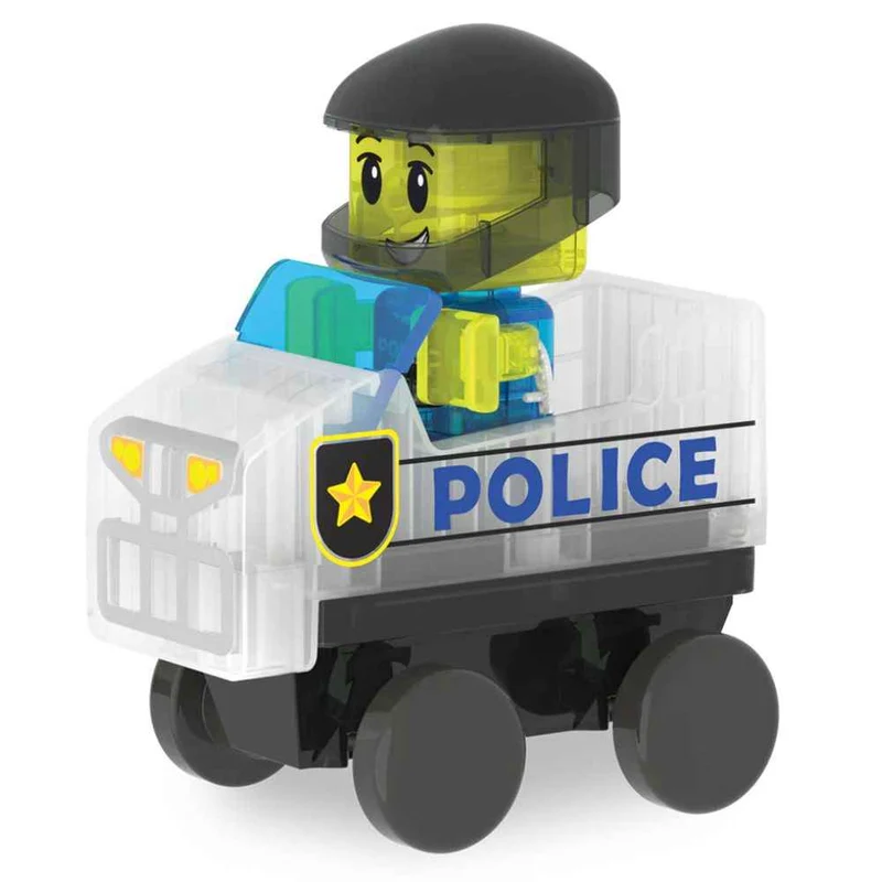 Magnetklötze – Police Patrol 20 Teile