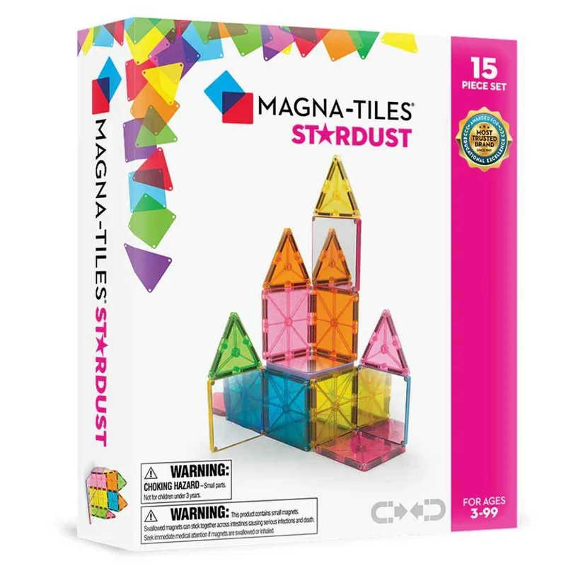 Magnetklötze – Stardust 15 Teile