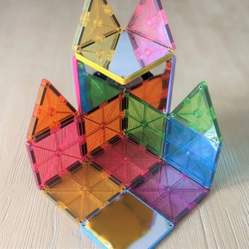 Magnetklötze – Stardust 15 Teile