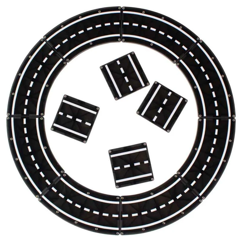 Magnetklötze – Roads 12 Teile