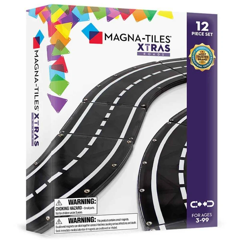 Magnetklötze – Roads 12 Teile