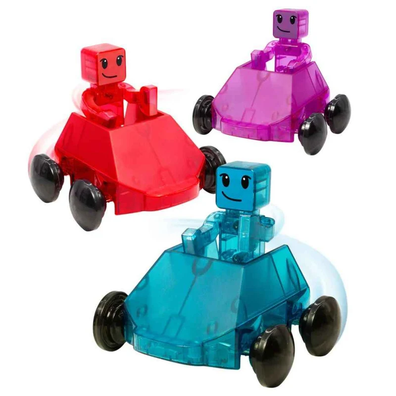Magnetische Autos – Dashers 6 Teile
