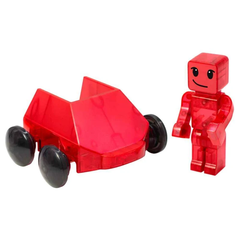 Magnetische Autos – Dashers 6 Teile