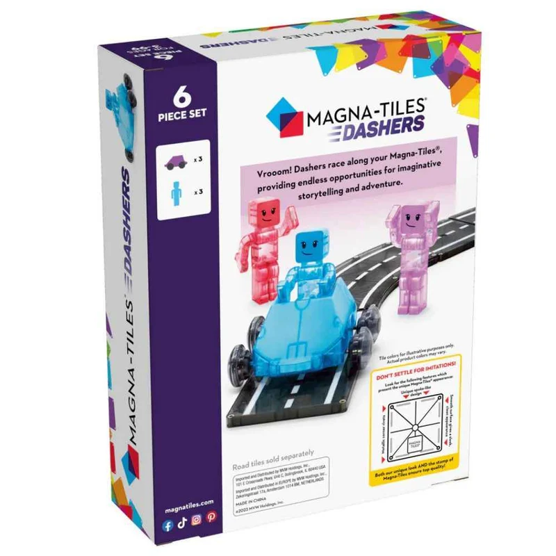Magnetische Autos – Dashers 6 Teile