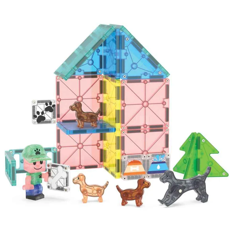 Magnetklötze – Puppy Park 27 Teile