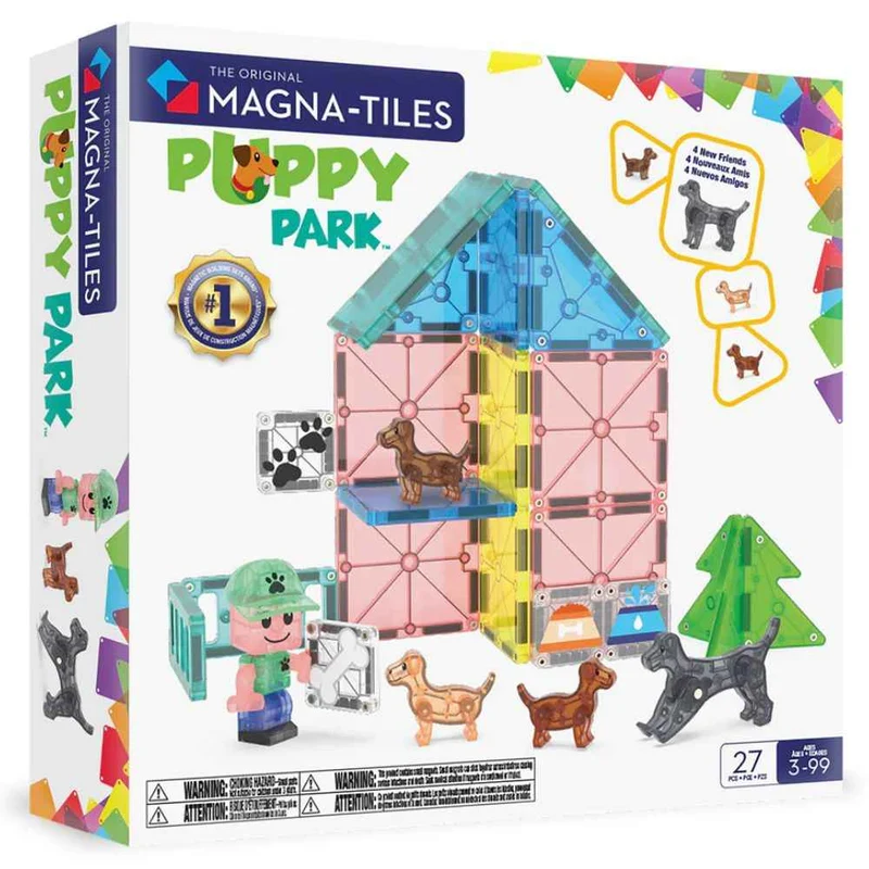 Magnetklötze – Puppy Park 27 Teile