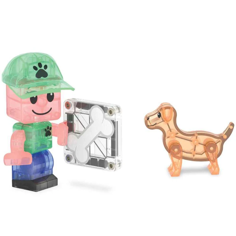 Magnetklötze – Puppy Park 27 Teile