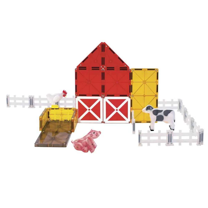Magnetklötze – Farm Animals 25 Teile